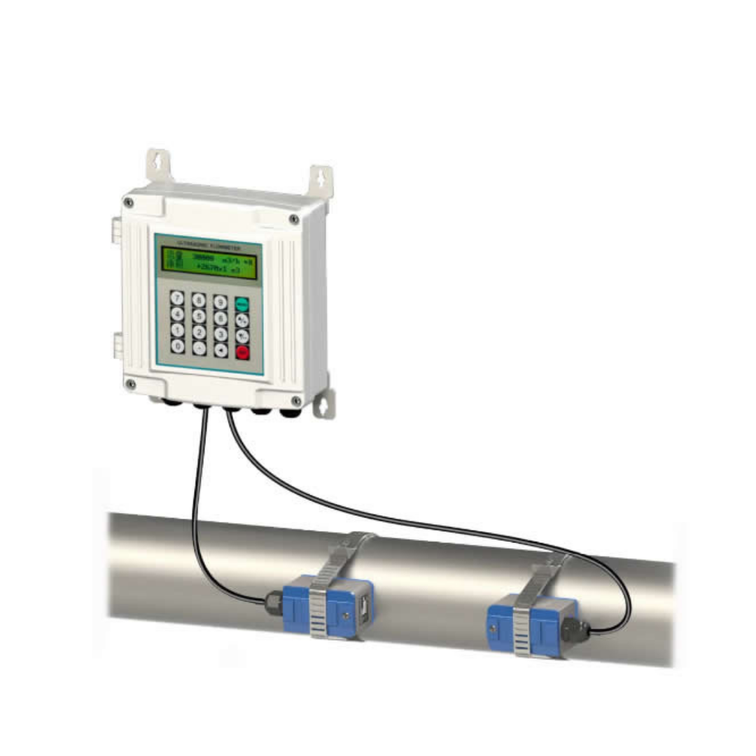 Clamp-on Ultrasonic Flow Meter